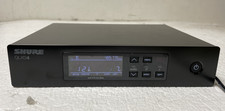 Shure QLXD4-G50 Digital Wireless Receiver 470-534MHz No Antenna or PSU