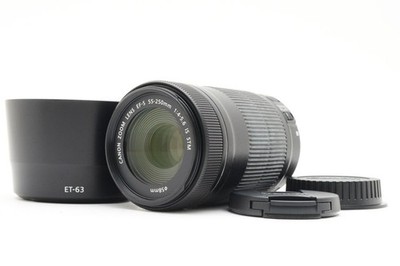 a138 Canon EF-S 55-250mm F4-5.6 IS STM | eBay