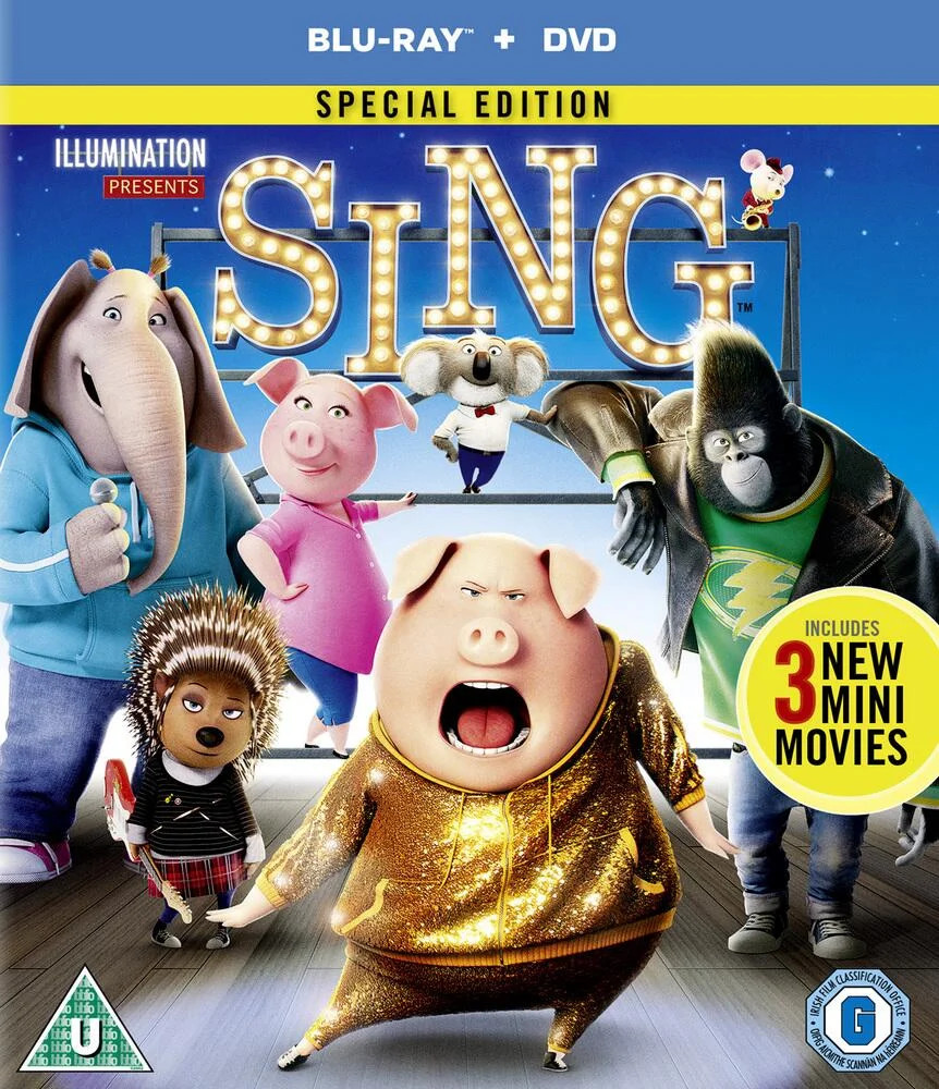 Sing Blu-ray - Image 3