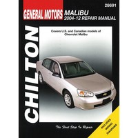 General Motors Chevrolet Malibu 2004-2012 Us Import Werkstatthandbuch Chilton