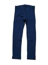 Leggings Gr.  122/128 Lupilu dunkelblau kn&ouml;chellang