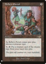 MTG Belbe's Portal  - Mystery Booster / The List #127