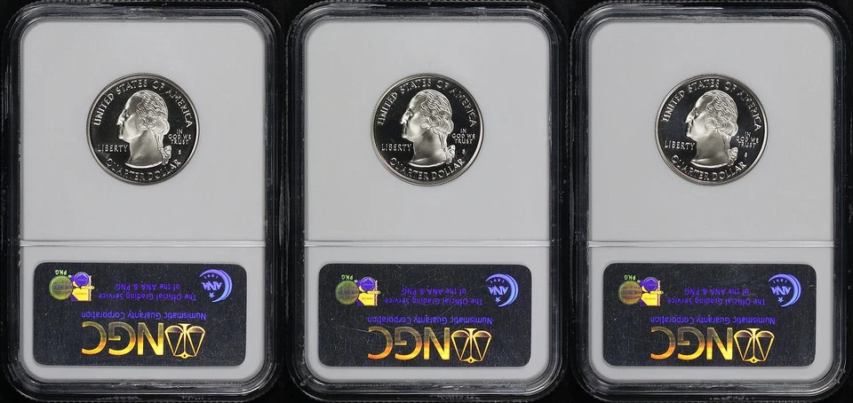 2006-S CO, NB, & NV Clad State Quarter 3 Coin Set NGC PF-69 Ultra Cameo - Image 2 of 2