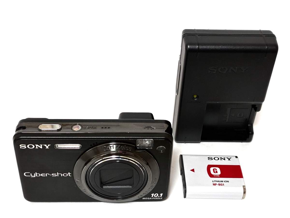 Sony Cyber-Shot DSC-W170 Digital Camera Black From Japan