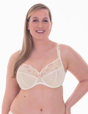 36J Rosa Faia Colette BH mit Bügel Big Cup Plunge Damen Elegant BH 5249
