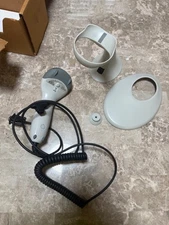 Metrologic VoyagerCG MS9540 Laser Barcode Scanner w/ Stand RS232 Serial – Used