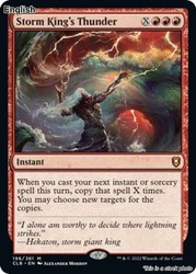 Storm King's Thunder #196 Commander Legends: Battle for Baldur's Gate Mythic