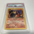 Dark Charizard PSA 5 - Team Rocket 21/82 Rare Regular - English Pokémon Card