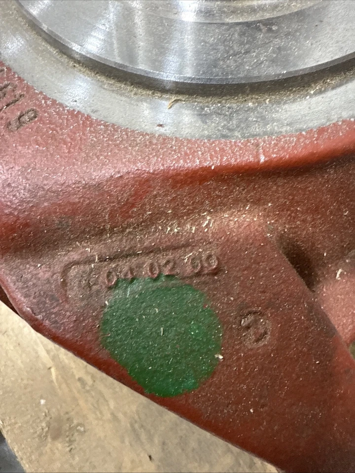 Cat TH63, TH82, TH83 Steering Case Housing PN 146-7687 - Image 3 of 4