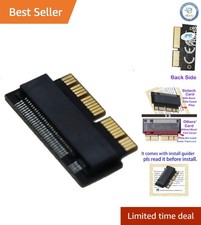 M.2 NVMe SSD Adapter Card for MacBook Air 2013-2016 Pro 2013-2015 Upgrade
