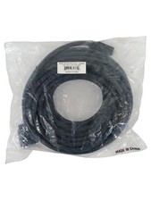 50ft SVGA Monitor Cable with HD15 Male/Male Connector New 