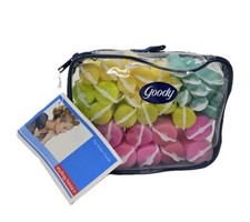 Goody Style Curl Finish Foam Rollers - 36ct Assorted Sizes