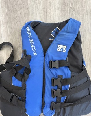 BODY GLOVE RADIUS USCG APPROVED PFD ADULT LIFE JACKET XXL/XXXL BLUE/BLACK