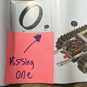 LEGO Ninjago Destructoid 70726 Incomplete Set Minifigures, Box, Instruction