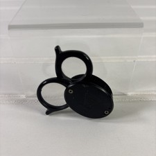 Bausch  Lomb Mini Dual Lenses Folding Pocket Magnifier 5x 7x 10x USA