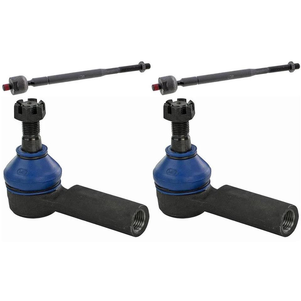 Extremo de barra de dirección exterior delantero interior delantero para Toyota Corolla 1993-2002 Foto 2 de 2