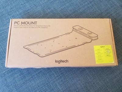 NEW FACTORY SEALED Logitech PC Mount 952-000097