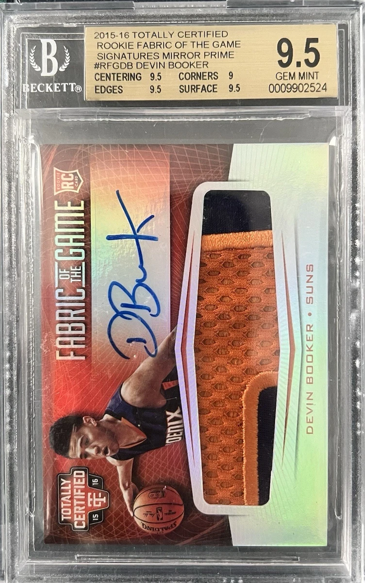 Devin Booker Autograph Basketball Cards for sale | eBay