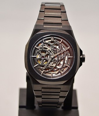 D1 MILANO SKELETON WATCH