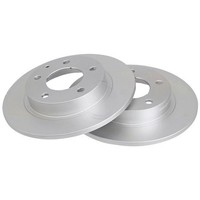 2 Bremsscheiben Voll Ø 261 Mm 10 Mm A.B.S. FüR U.A. Mazda 626