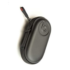 Creazy Headphone Earbud Carrying Storage Bag Pouch Hard Case Black