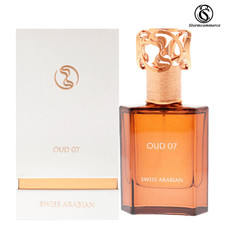 Swiss Arabian Luxury Oud 07 Unisex Perfume 1.7 oz | Signature Long Lasting EDP