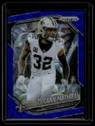 2025 Panini Prizm Football Choice Blue Tyrann Mathieu #196