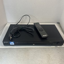 Sony DVP- NS325 DVD/CD/video CD Player & Remo...