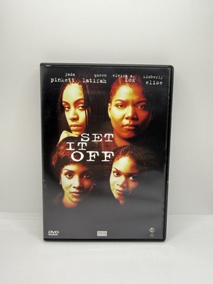 Set It Off DVD Jada Pinkett Queen Latifah Vivica A Fox FSK 16 Sehr Gut   #K5