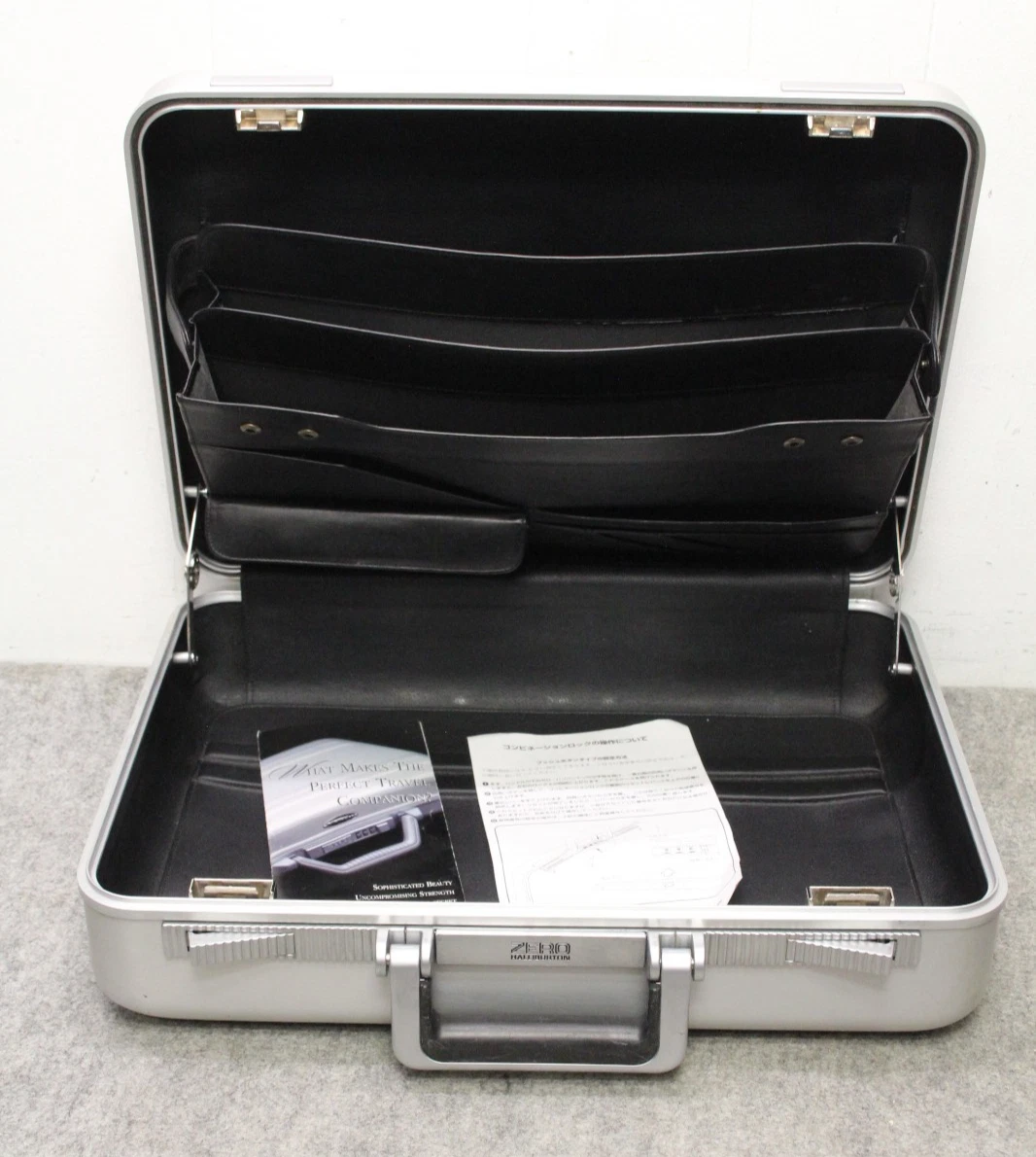 Zero Halliburton Suitcases for sale | eBay
