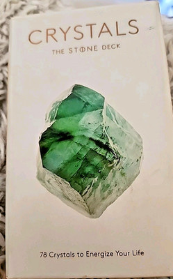 Crystals: the Stone Deck : 78 Crystals to Energize Your Life by Andrew Smart...