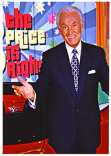 THE PRICE IS RIGHT - Bob Barker * Fun Novelty * TELEVISION * Art Card * ATC ACEO