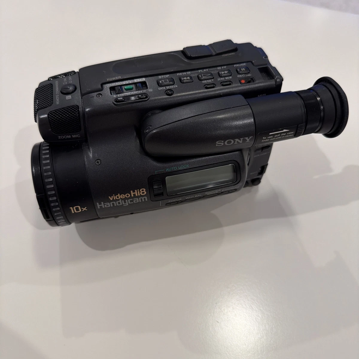 Las mejores ofertas en Videocámaras Hi8 negro Sony Handycam | eBay