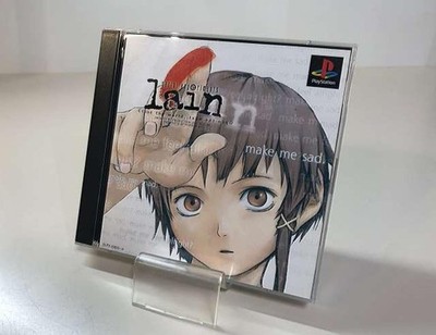 Pioneer LDC Serial Experiments Lain PS1 Videospiel gebraucht