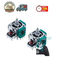 2 Pack 3D Analog Joystick Replacement for Xbox One Elite 2 - Fix Drift Issues