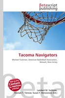 Lambert M. Surhone (U. A.) | Tacoma Navigators | Taschenbuch | Englisch (2026)