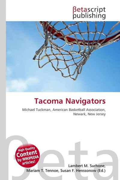 Lambert M. Surhone (U. A.) | Tacoma Navigators | Taschenbuch | Englisch (2026)-image