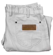 R.M. Williams Stockyard Light Beige Men's Jeans Size 38R TJ191.05
