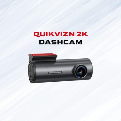 2K QuikVizn Dashcam