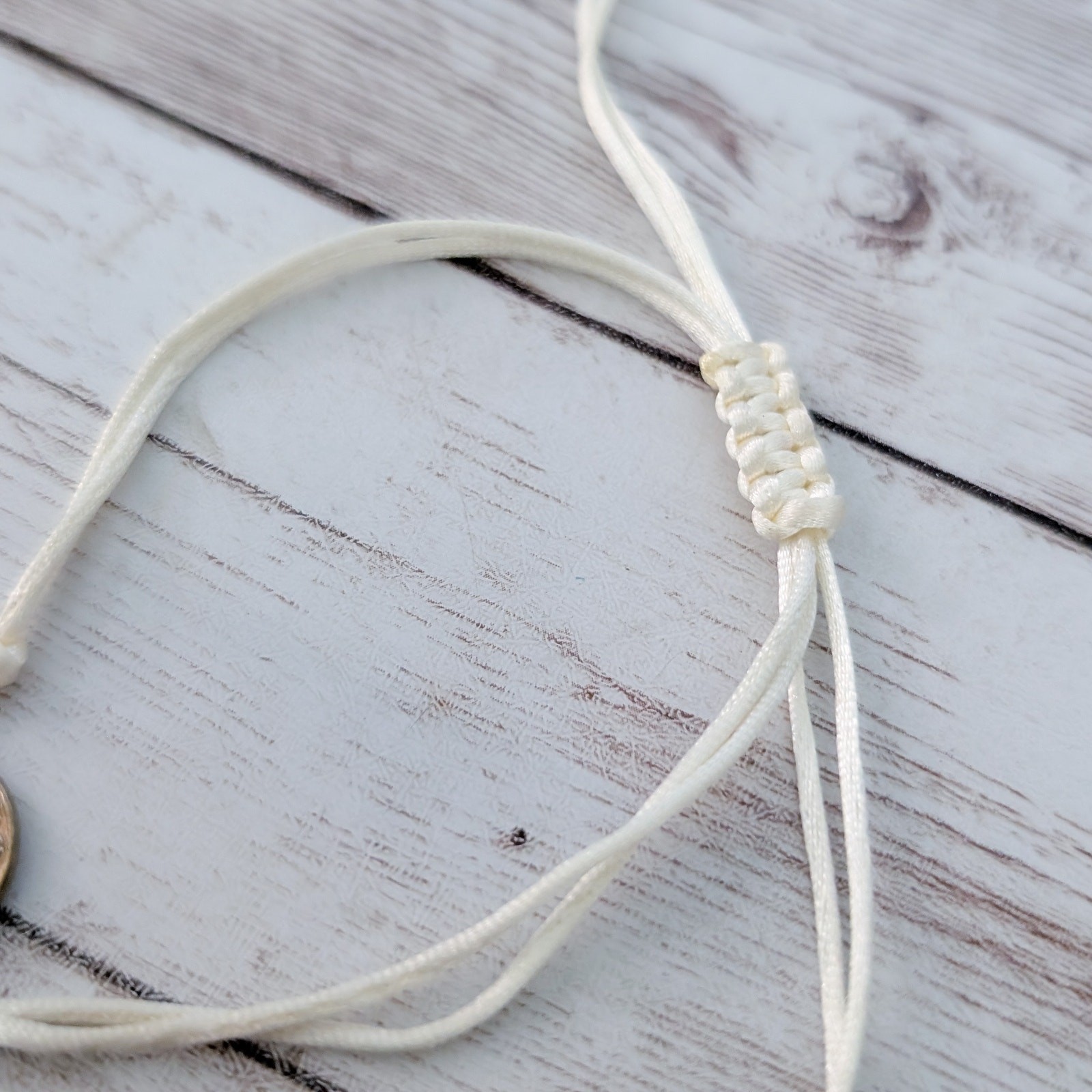 Evil Eye Design Adjustable Bracelet - image 3