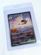 Charizard EX 199/165 Scarlatto e Viola 151 Illustrazione Speciale Rara