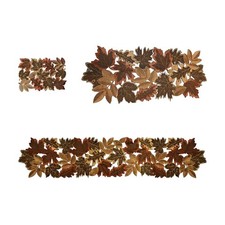 Set de table de Thanksgiving, décoration fête à la maison, ferme, récolte,