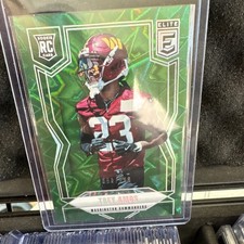 2025 Panini Donruss Elite Green Rookie Trey Amos #169 Washington Commanders NFL