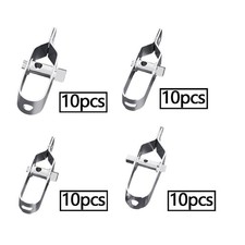 10 Pcs Fence Wire Tensioner Kit, Heavy Duty Rope Tensioner for Garden Post And