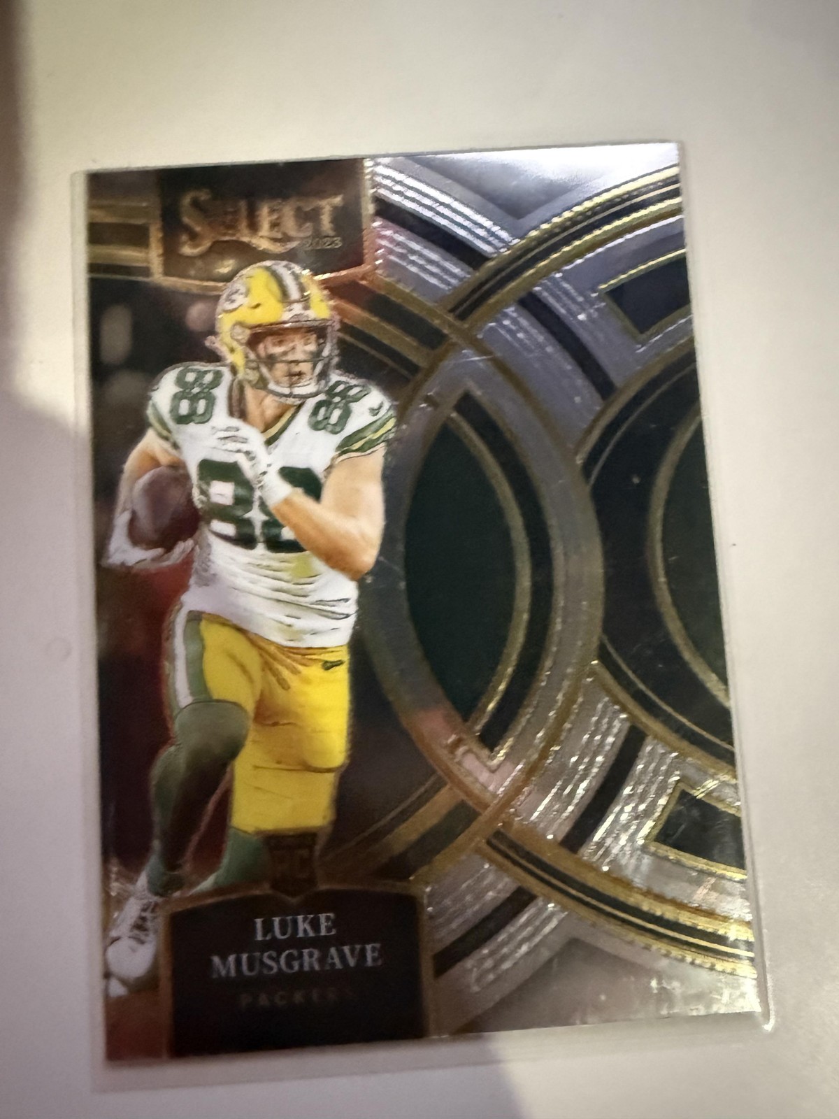2023 Panini Select #166 Luke Musgrave
