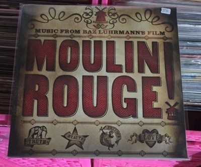 Moulin Rouge Soundtrack Limited Edition (Double Vinyl LP, 2017)