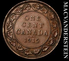1915 Canada Large Cent — photo from another recent sale
