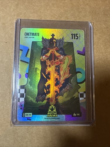 Bo Jackson Battle Arena Update CHETMATE `Chet Holmgren` 80s RAD Fire 🔥🔥🔥