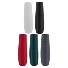 Tall Floor Vase Sturdy Minimalist Flower Vase for Wedding Hotel Dining Room