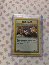 here comes team rocket pokemon card value Amazon.com: Pokemon - Here Comes Team Rocket! (113/108) main image 0